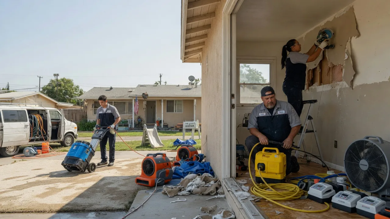 Water Damage Restoration in Lewis, KS near me